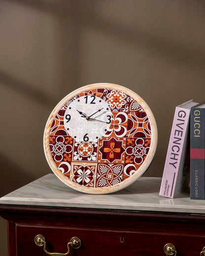 'Ticking Treasures' Decorative Table Clock