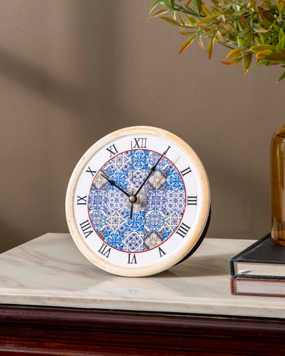 'The Artistic Hour' Decorative Table Clock