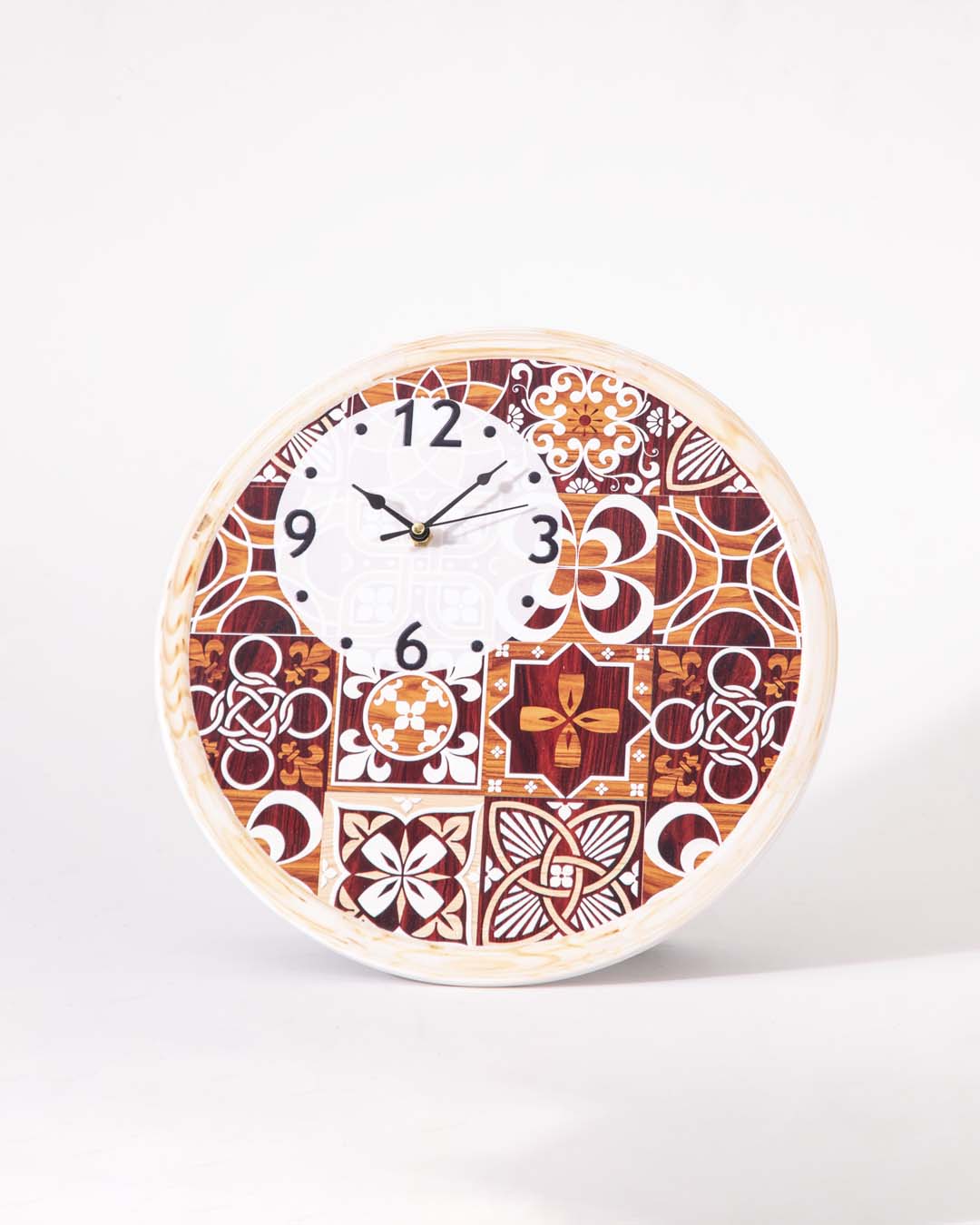 'Ticking Treasures' Decorative Table Clock