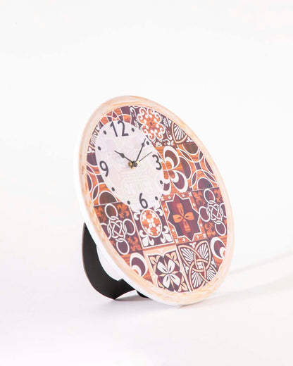 'Ticking Treasures' Decorative Table Clock
