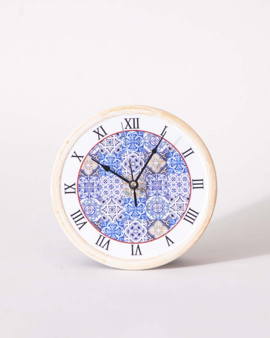 'The Artistic Hour' Decorative Table Clock