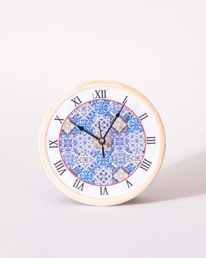 'The Artistic Hour' Decorative Table Clock