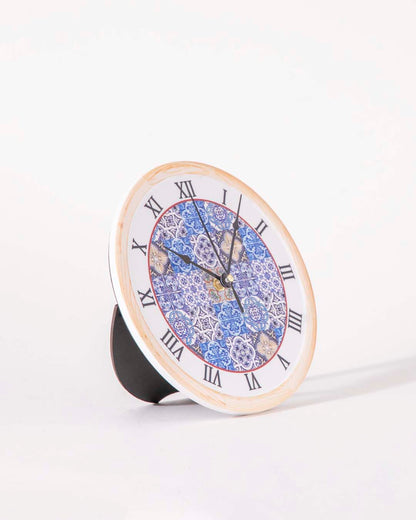 'The Artistic Hour' Decorative Table Clock