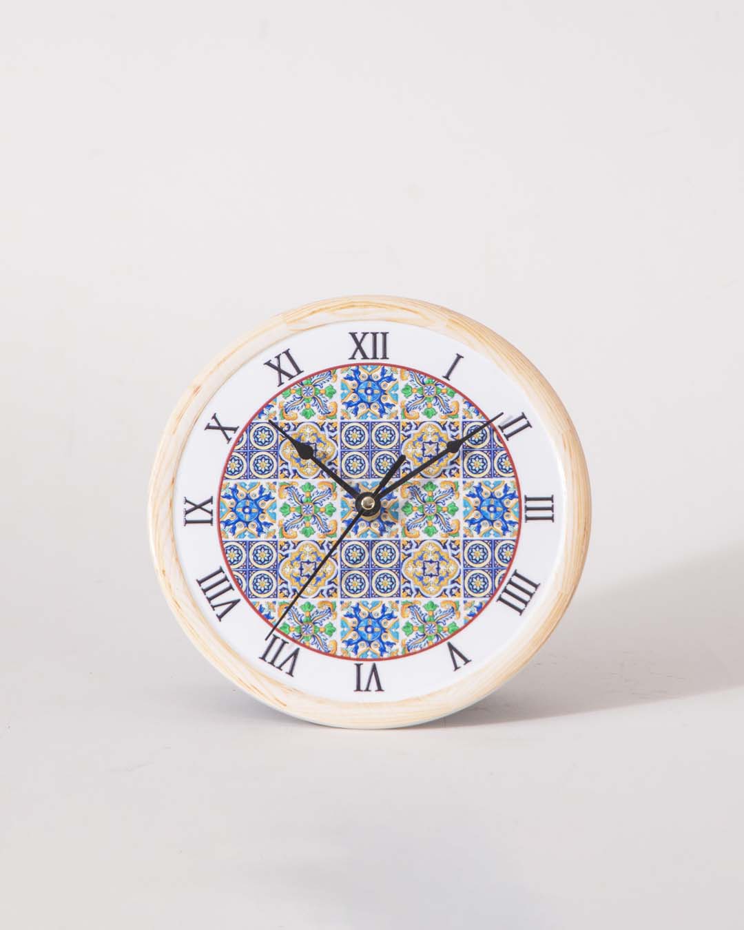 'Art in Motion' Decorative Table Clock
