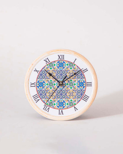 'Art in Motion' Decorative Table Clock