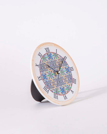 'Art in Motion' Decorative Table Clock