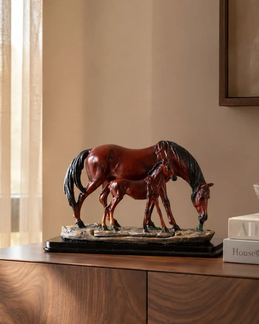 'The Equine Guardian' Decorative Horse Figurine