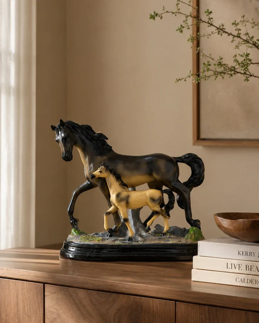 'The Equine Guardian' Decorative Horse Figurine
