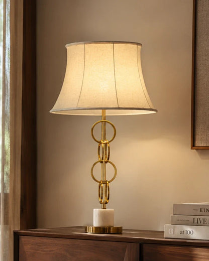'Gleaming Circlets' Table Lamp