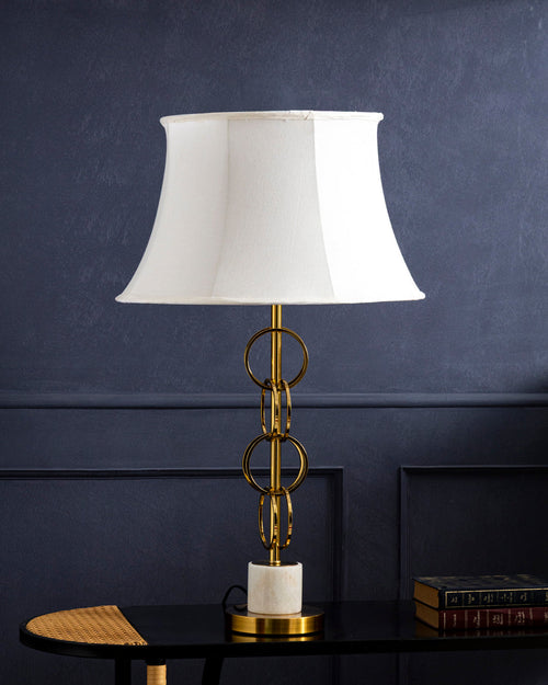 'Gleaming Circlets' Table Lamp