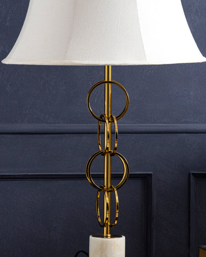 'Gleaming Circlets' Table Lamp