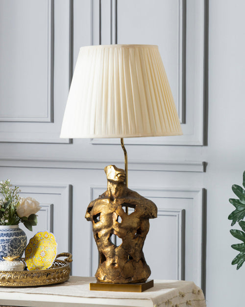 Abstract Man Torso Table Lamp