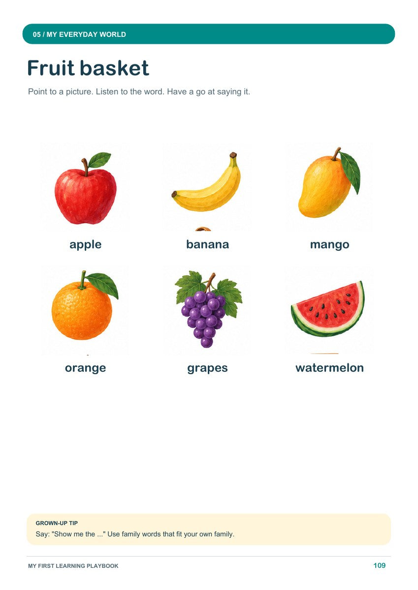 “Mango, please!”
